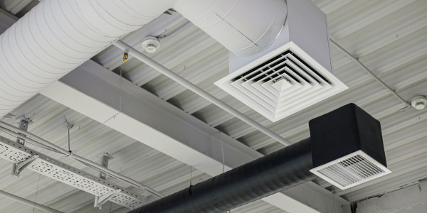 Reformas Integrales de Naves Industriales Torrejón de Ardoz · Instalación de Sistemas de Climatización y Ventilación
