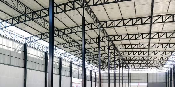 Reformas Integrales de Naves Industriales Torrejón de Ardoz · Obras Estructurales